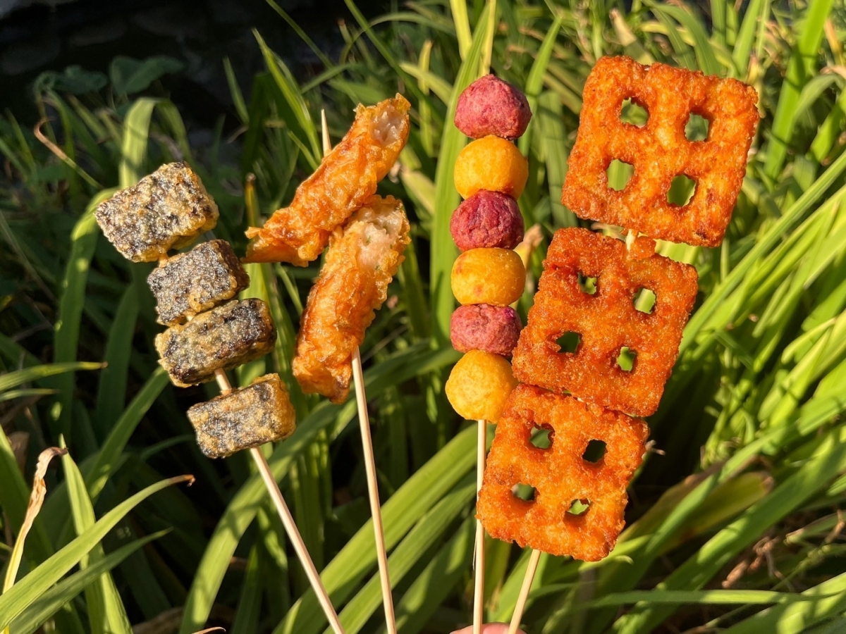 繼光香香雞「炸滷米血」