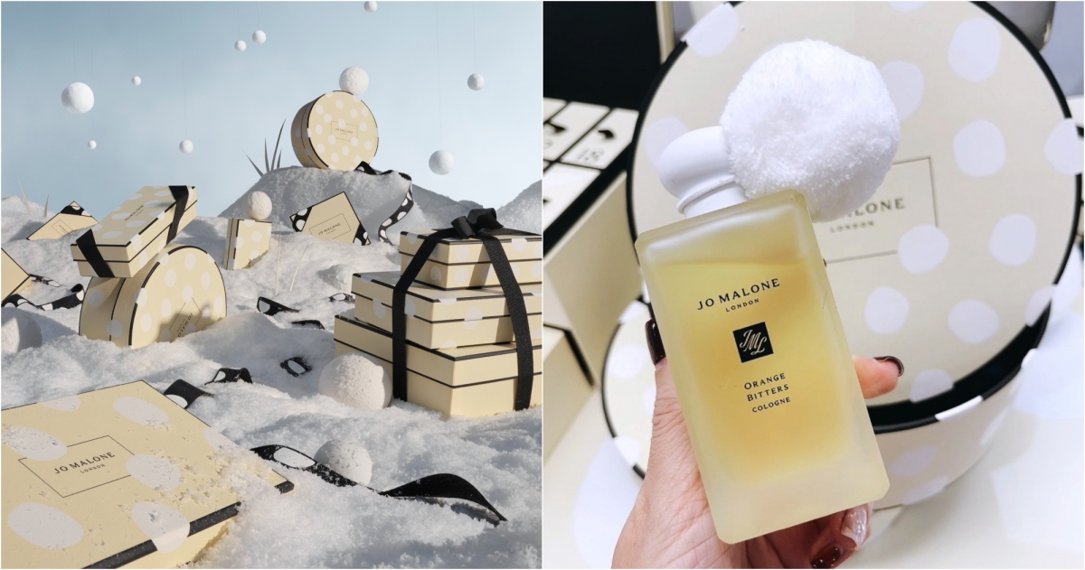 Jo Malone London 歡樂雪花聖誕系列 全新限量登場