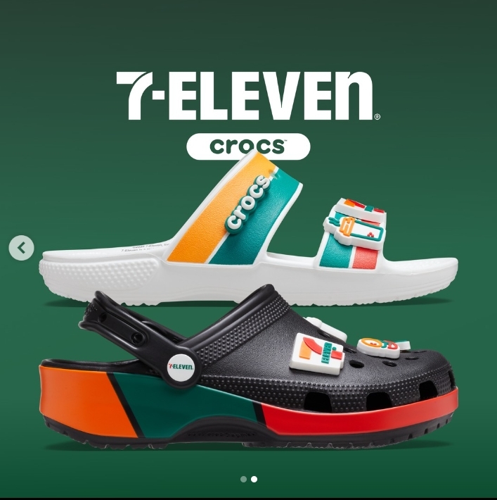 7-11與洞洞鞋CROCS聯名