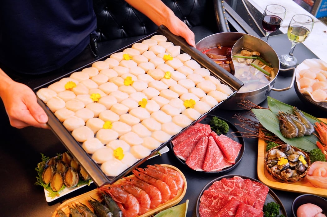 馬辣集團11月優惠卡號「0、1、2、6」姓名「立冬進補」干貝吃到飽