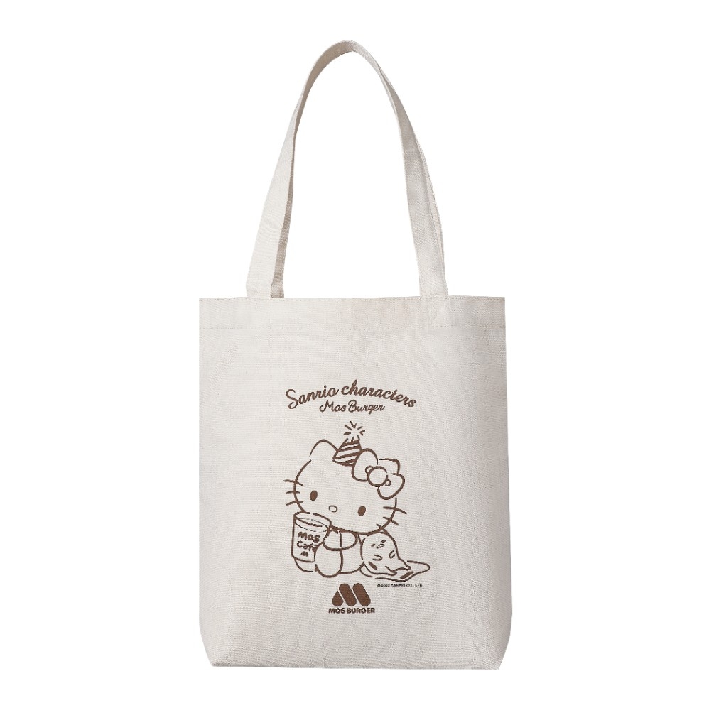 MOS美味派對咖啡帆布袋