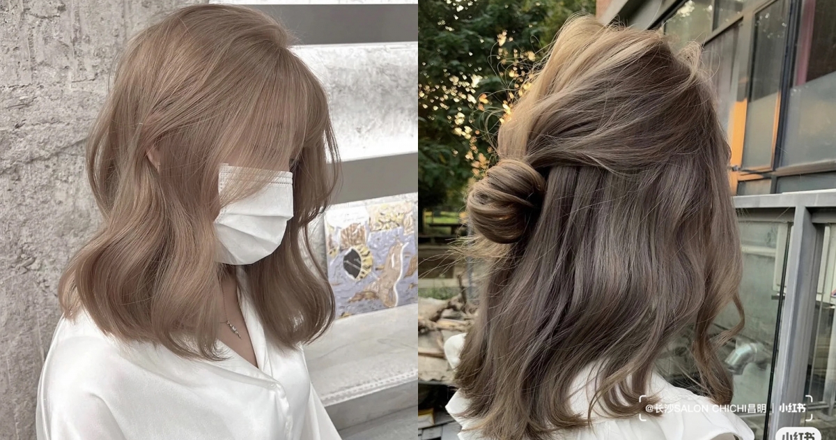 小紅書@逸辰接髮染髮設計、@長沙SALON CHICHI昌明