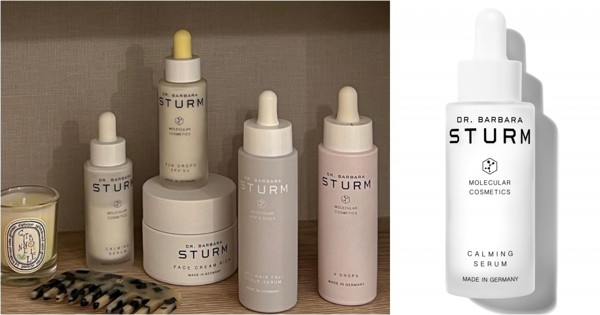 Dr. BARBARA STURM 舒緩精華30ml,NT$7,500