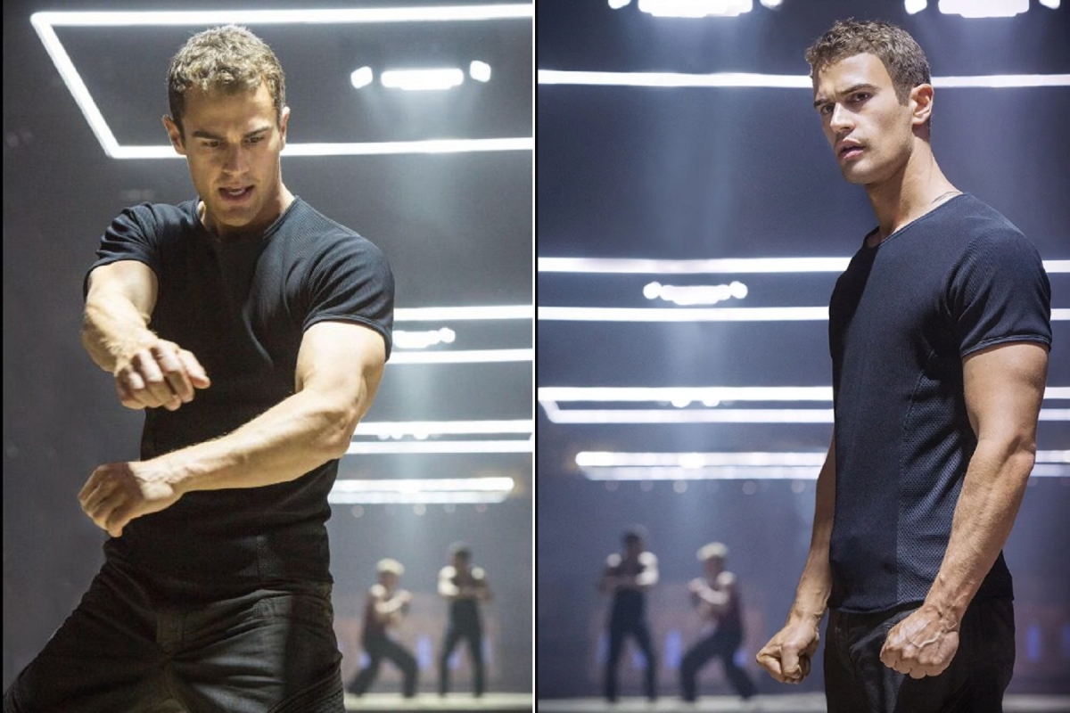 Theo James以《分歧者》系列電影男主角四號聞名