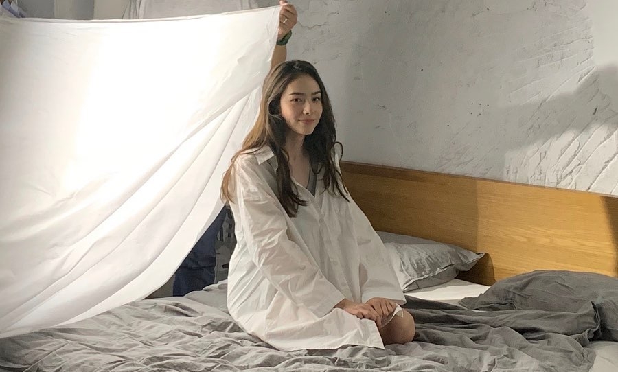 林奕嵐踏入演藝圈之前是一名廣告模特兒。