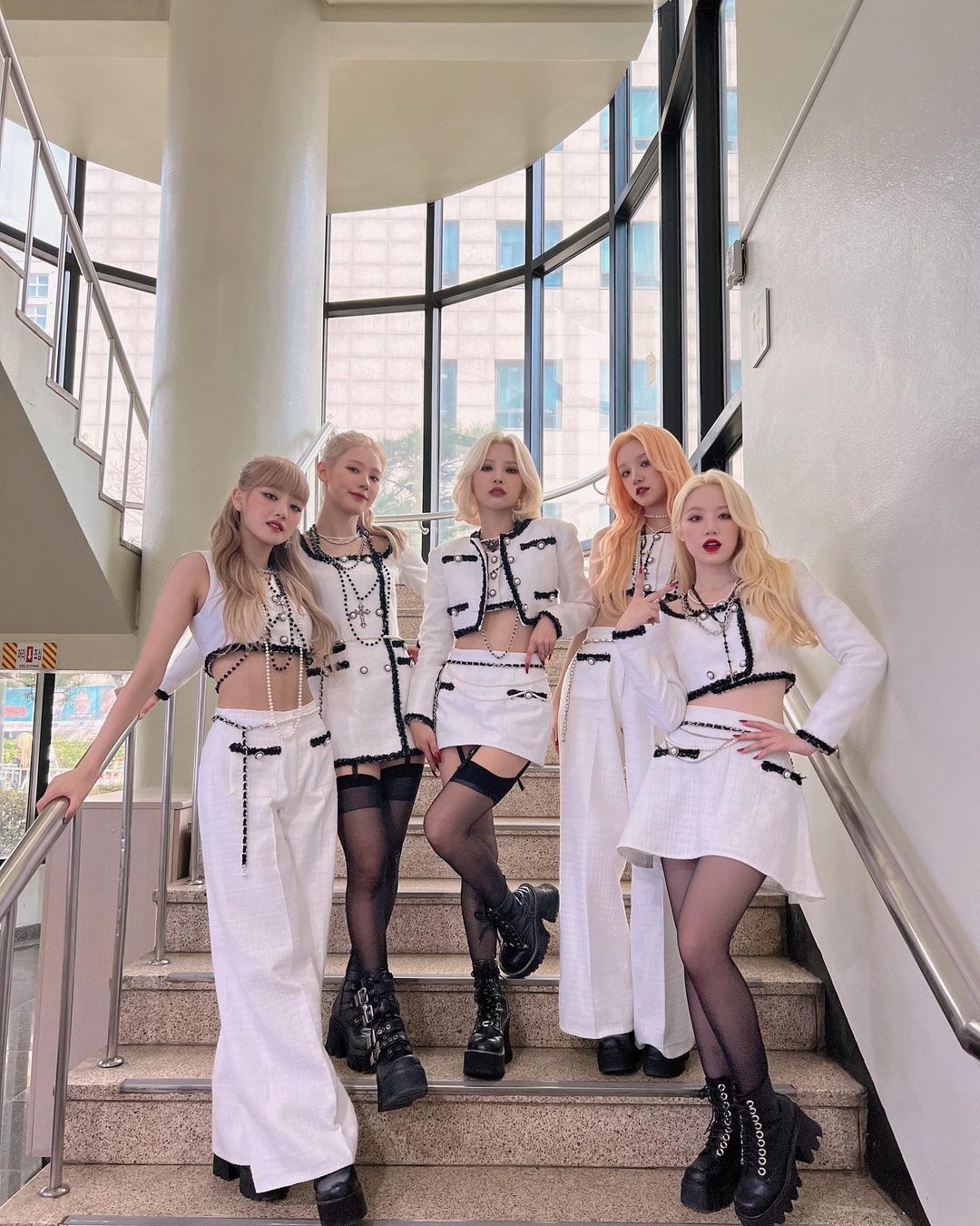 (G)I-DLE前陣子第五張迷你專輯《I love》＆主打歌〈Nxde〉強勢回歸