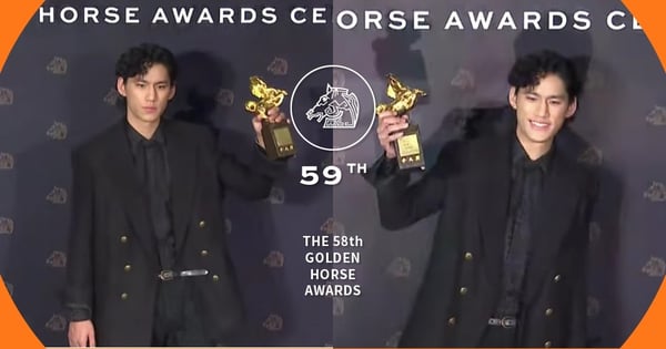 【金馬59】首入圍就得獎!23歲朱軒洋得「最佳男配角」超省話致詞笑翻~透露其實想去看魔獸