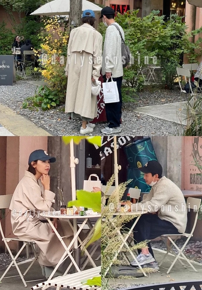 鄭敬淏與秀英上個月被目擊一起出門約會