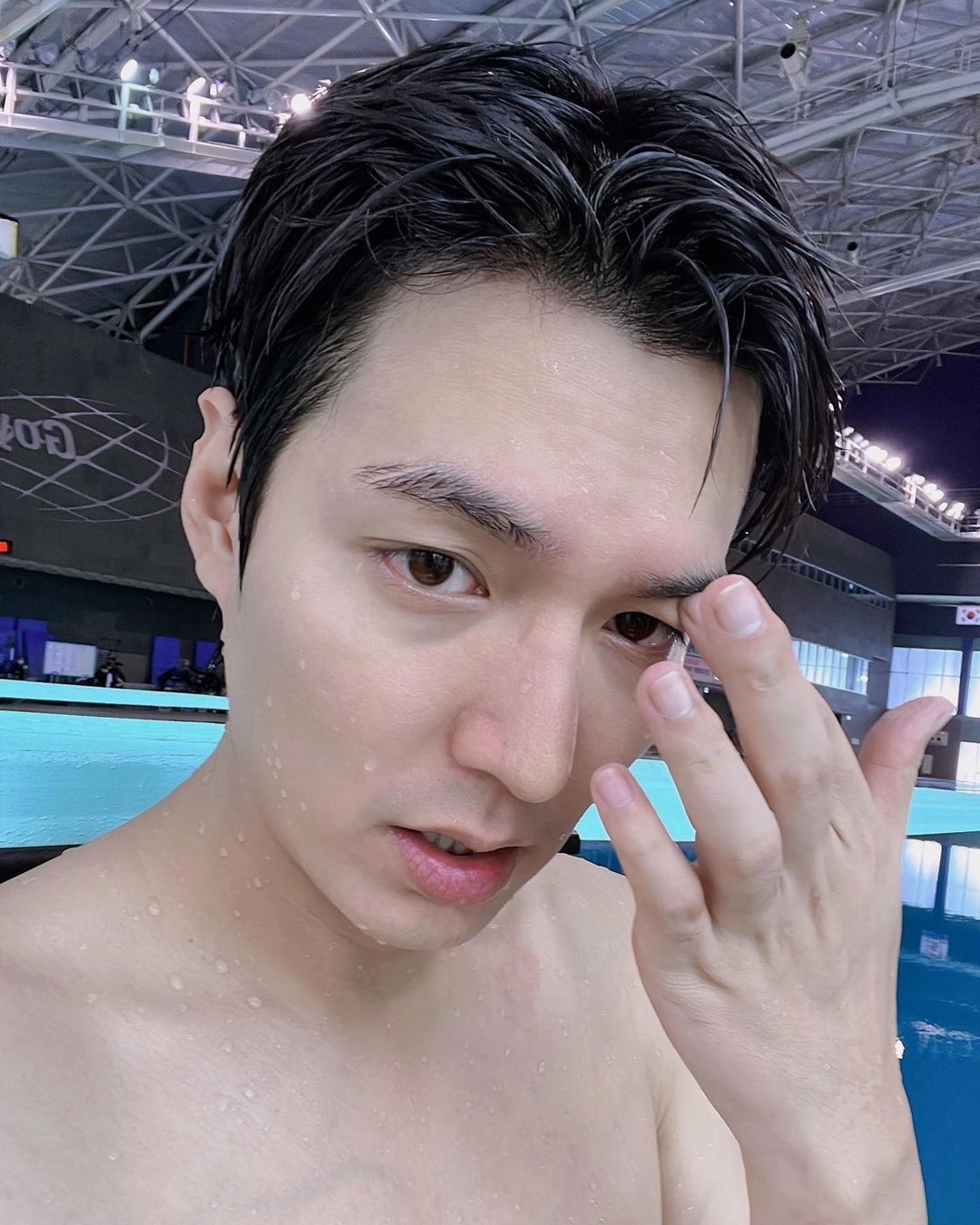 運動也是李敏鎬維持身材重要秘訣