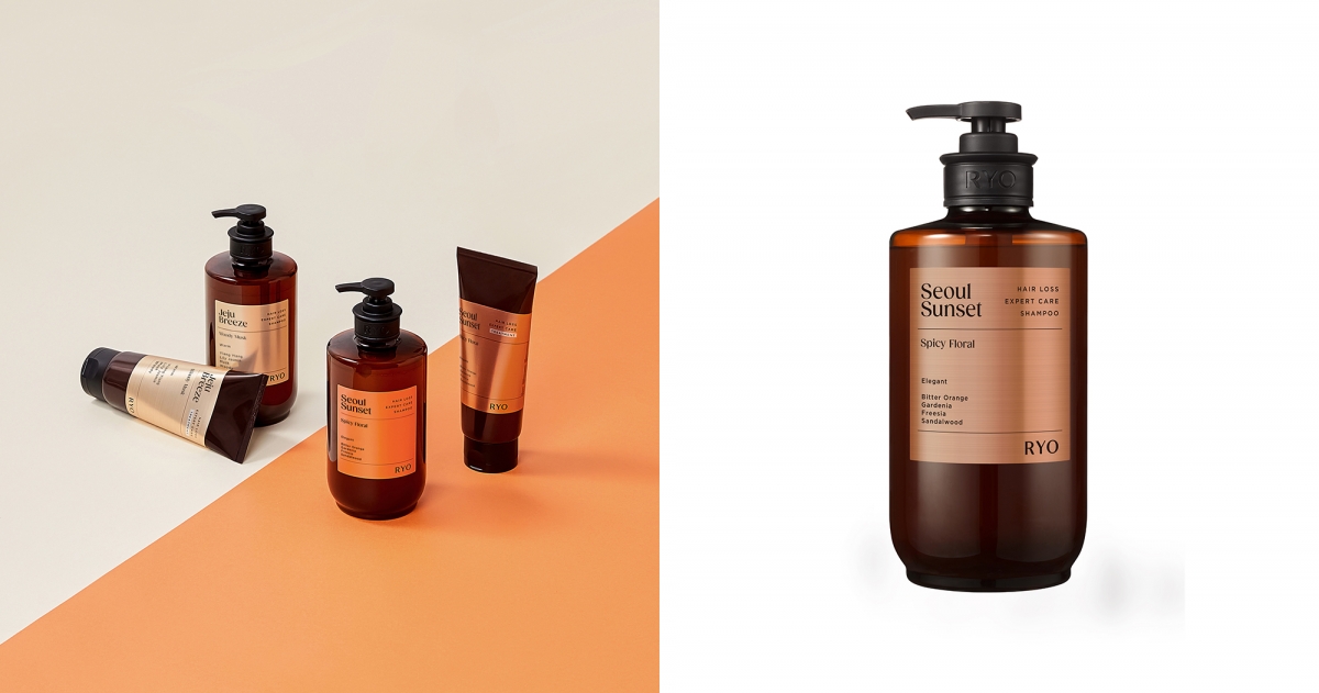 呂Ryo 強韌髮根香氛洗髮精容量