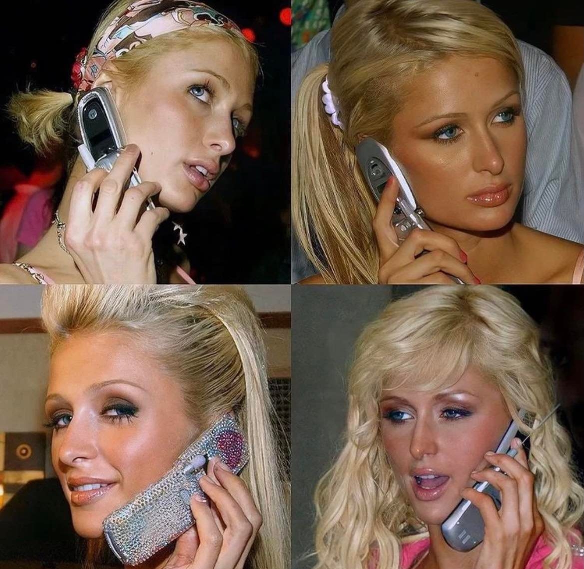 派對中只要拿出貼滿水鑽的翻蓋手機,絕對呼聲爆表!