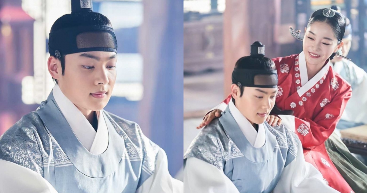 金珉基飾演的寶芡君已決心力爭世子之位。