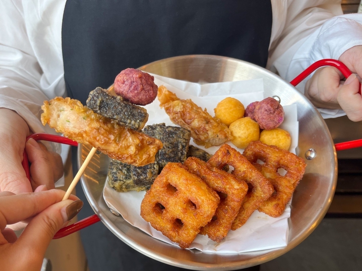 繼光香香雞「酥炸蝦捲」