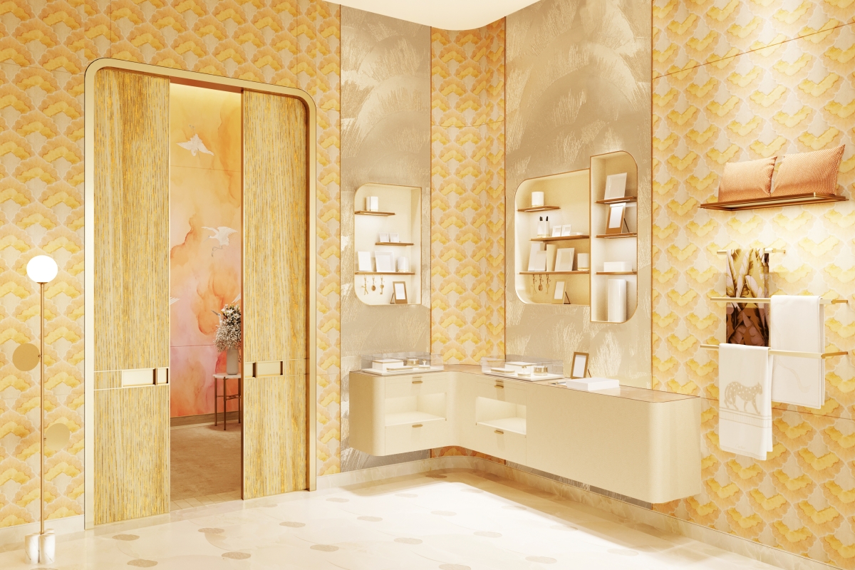 卡地亞台北101旗艦店4F_生活藝術、家居精品區