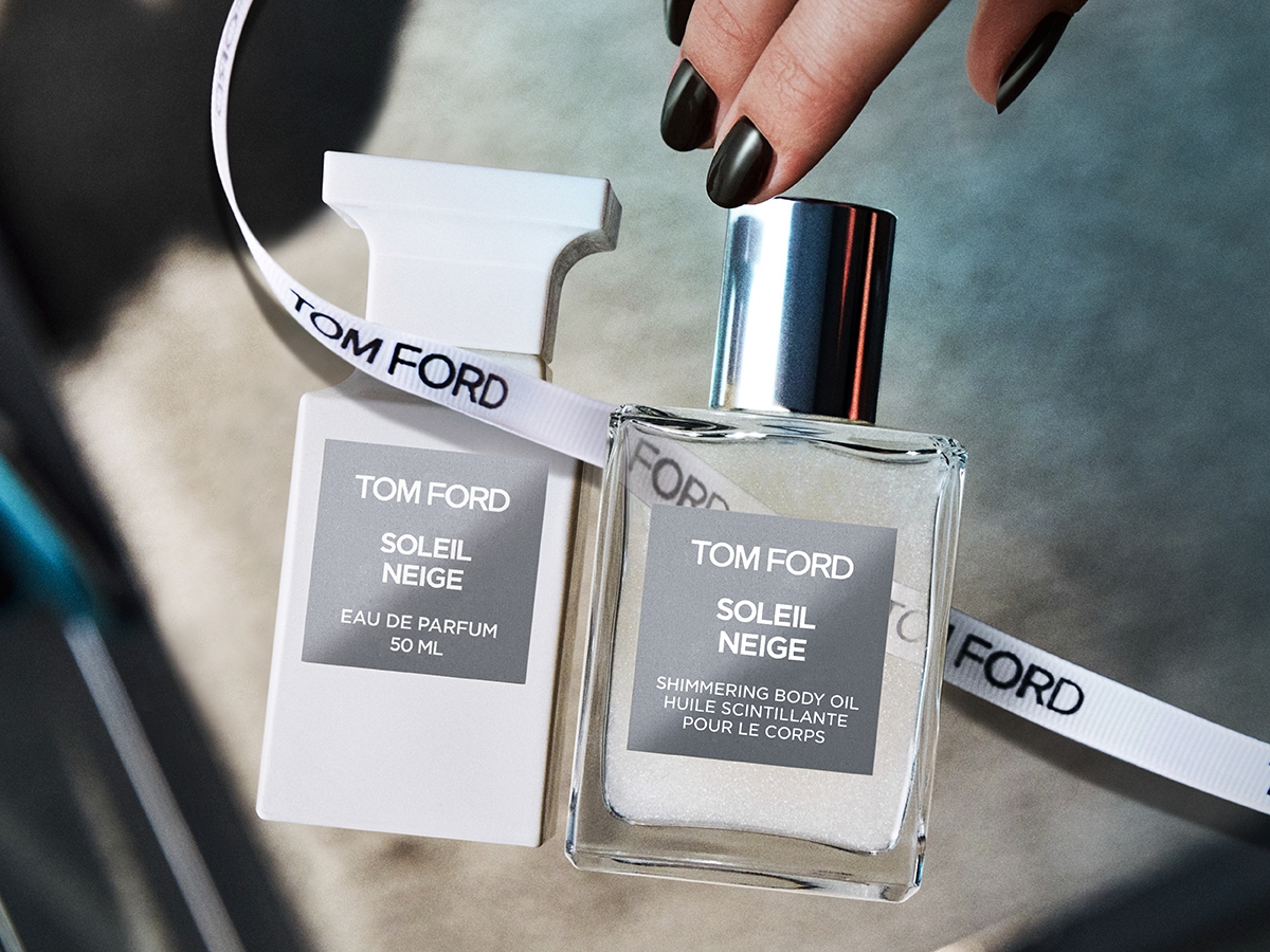 TOM FORD 私人調香系列 冬日光芒10ML/30ML/50ML/100ML，NT$2,400/$5,800/$9,100/$12,200