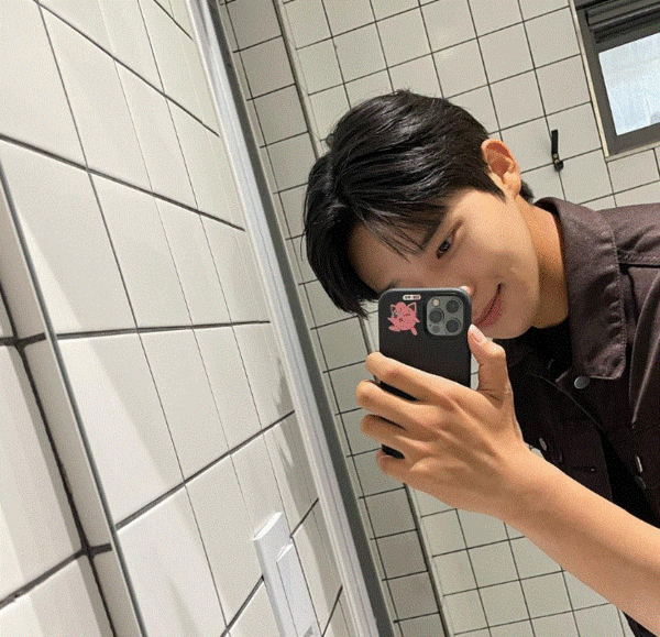 文相敏在Instagram的照片多半低調。