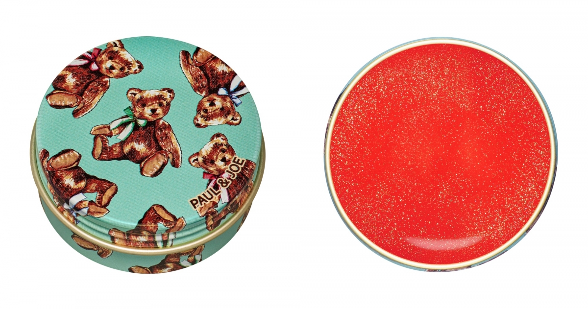 PAUL & JOE LIP TREATMENT BALM L限量護唇膏12g,NT$600