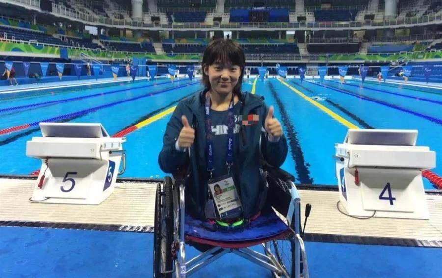 現在的她更有自信