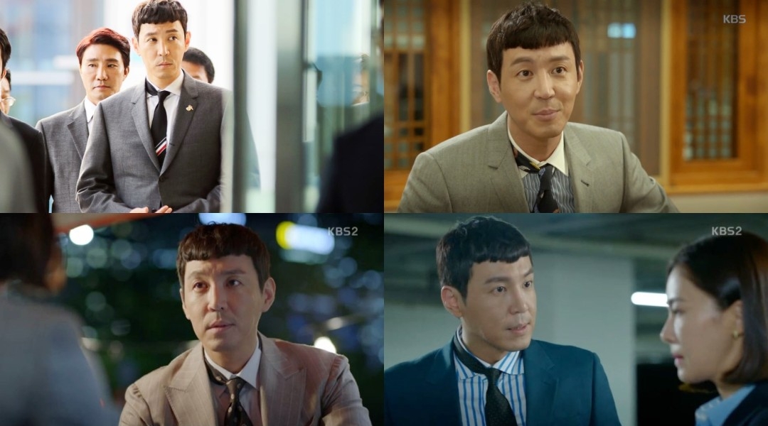 崔元英在《Mad Dog》狂放的演出受到獎項肯定。