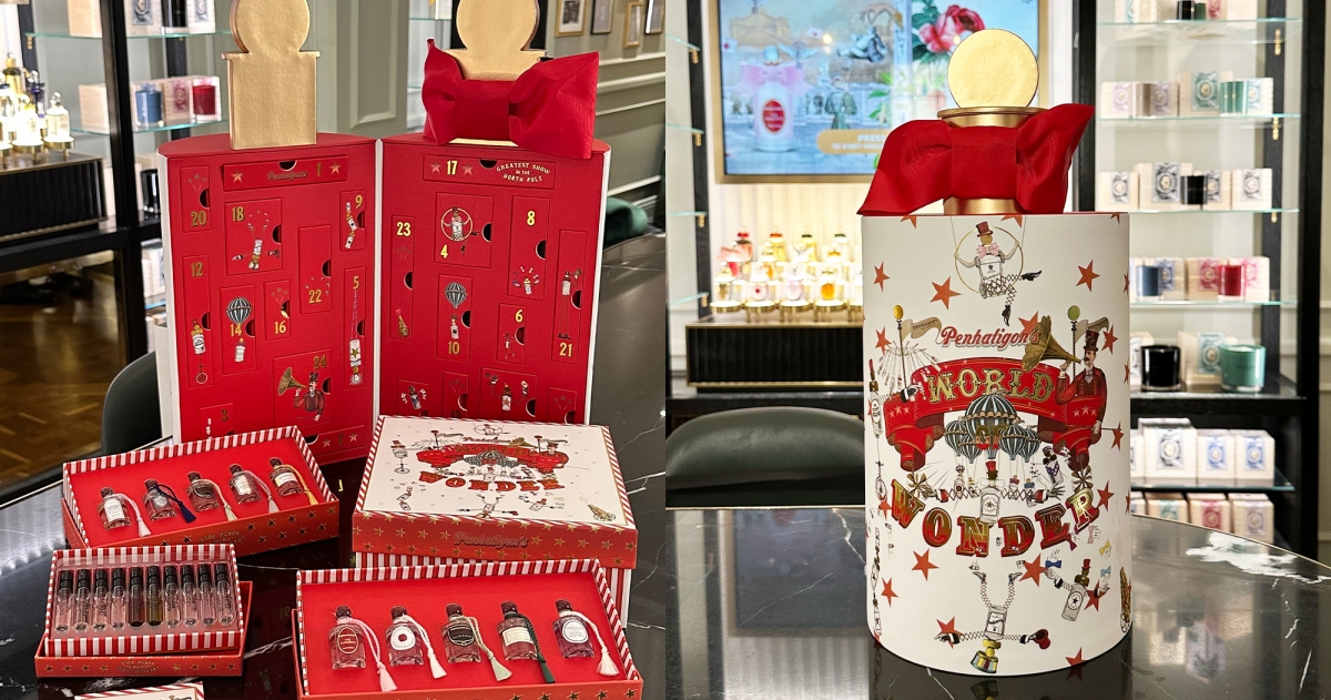Penhaligon’s 驚奇之門為你而開倒數月曆