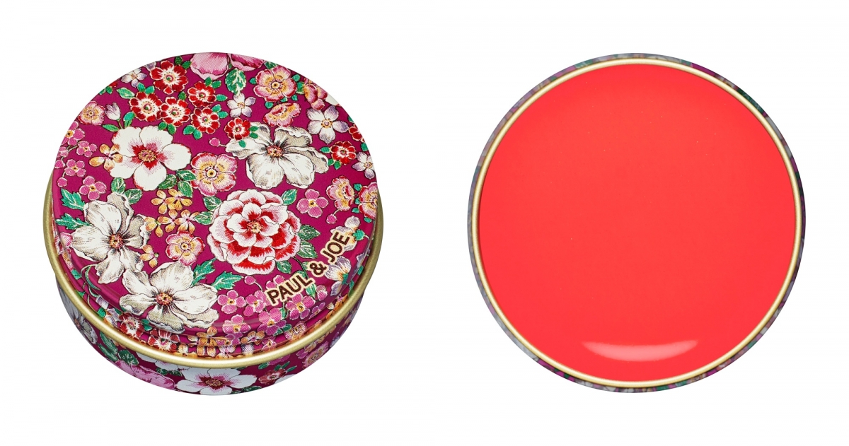 PAUL & JOE LIP TREATMENT BALM L限量護唇膏12g,NT$600