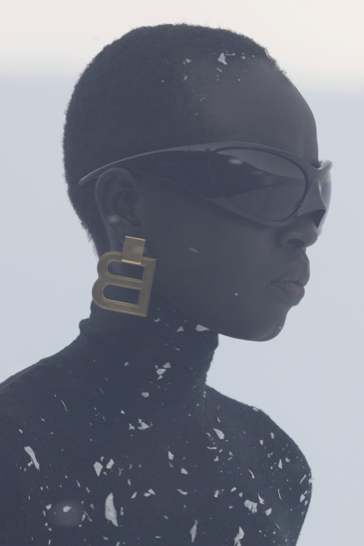 Balenciaga 2022秋冬大秀細節