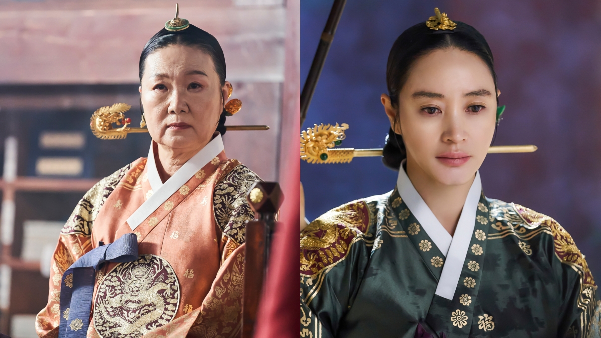 《王后傘下》劇情進入高熱化，大妃與中殿之爭誰能獲勝？