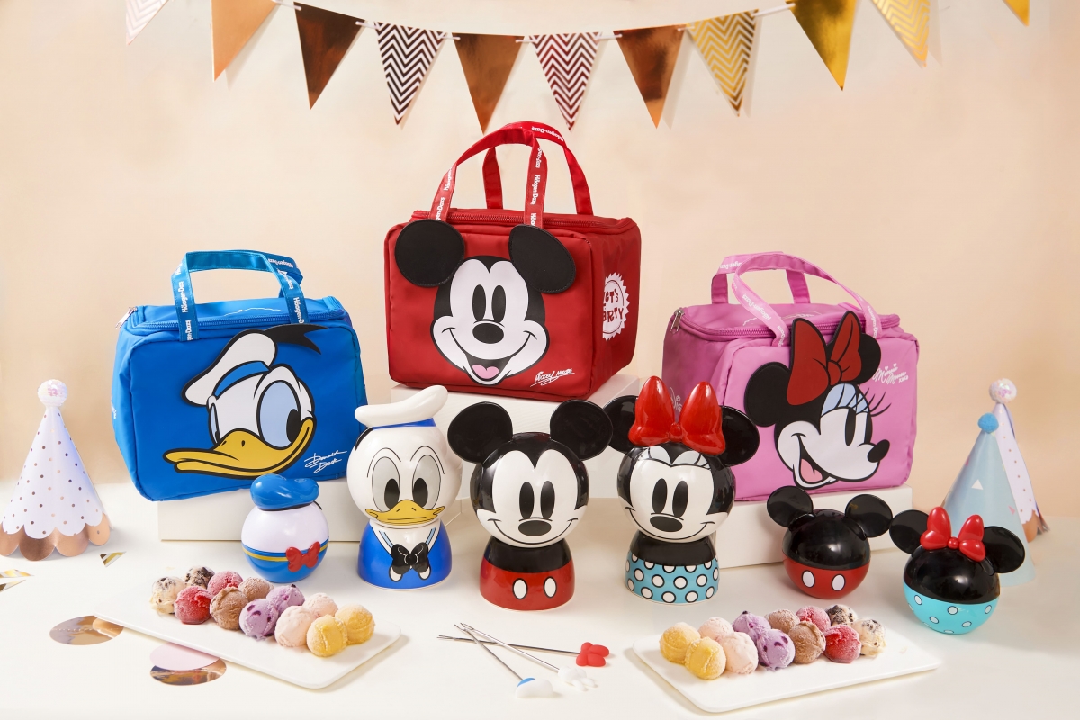 哈根達斯x迪士尼