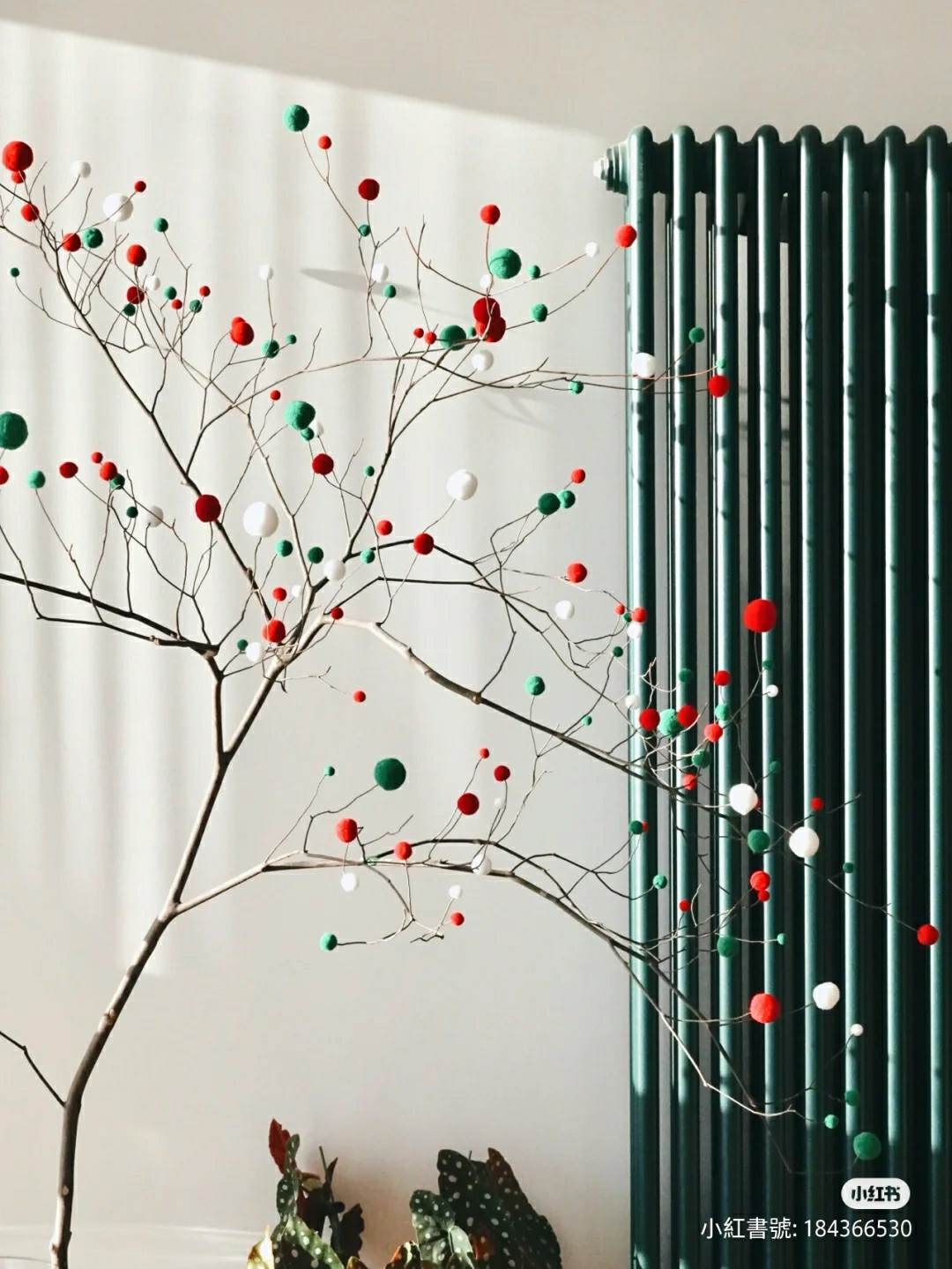 聖誕樹讓你家自動變成網美