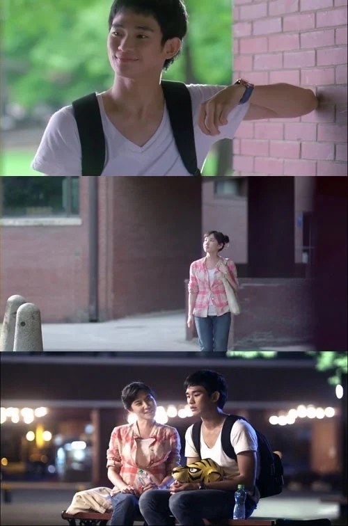 金秀賢與朴恩斌2010年曾一起拍攝廣告