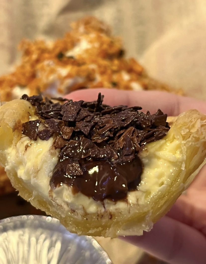 肯德基XHERSHEY’S巧克力蛋塔（示意圖）