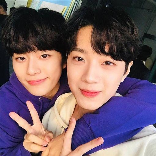 柳善浩和來自台灣的賴冠霖是好朋友。