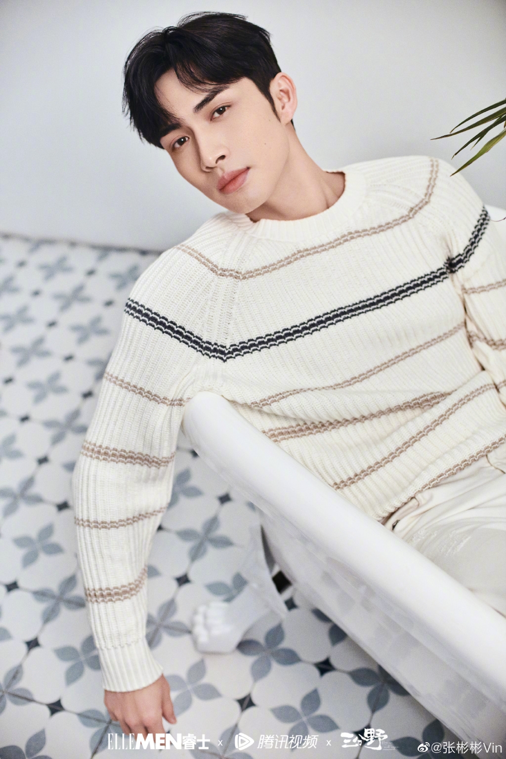 張彬彬過往曾被人爆料已經結婚當爸。