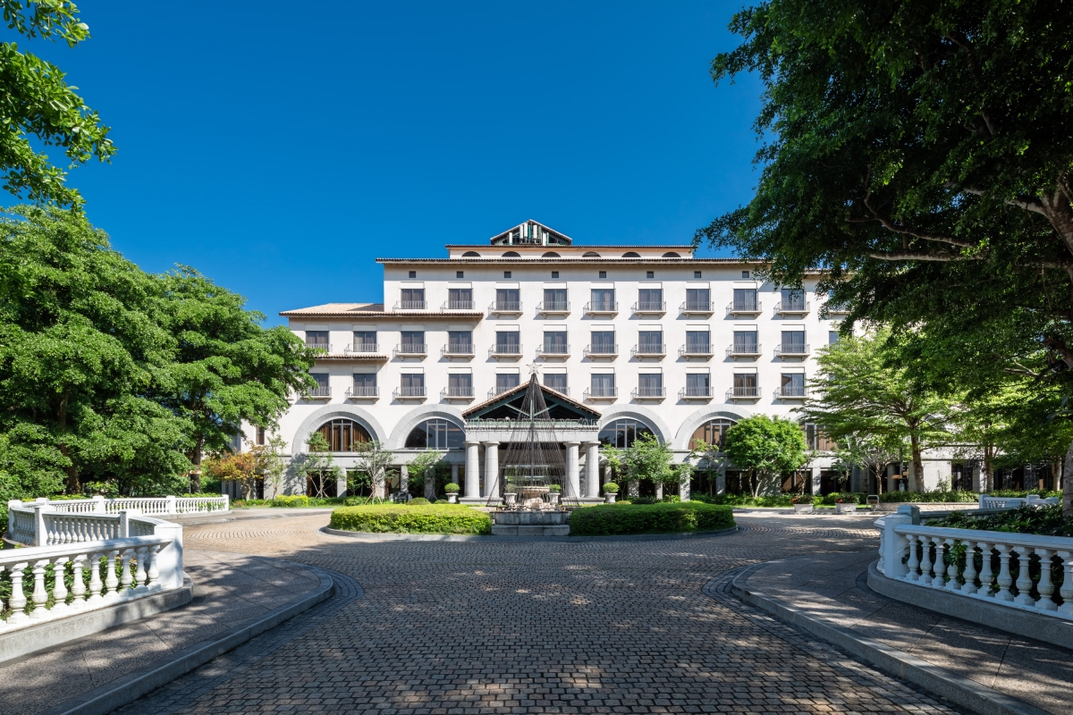 煙波大飯店湖濱館飯店外觀