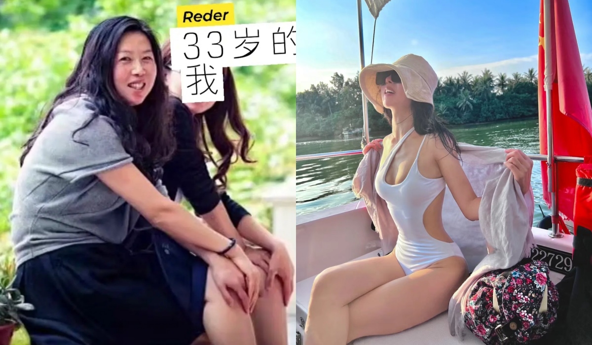 減重前後的自信差很多!