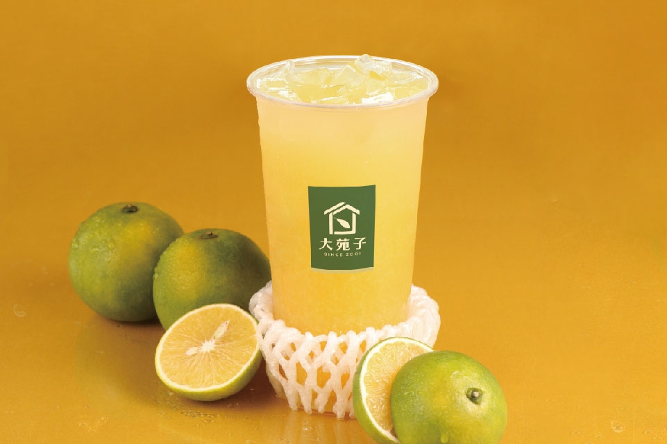 台灣鮮榨柳丁綠買一送一