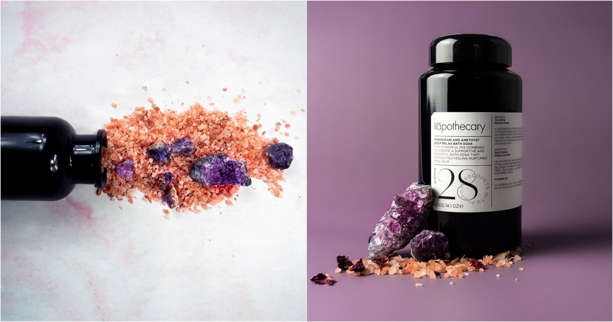 ilapothecary 英草社 No.28紫晶鎂夢好眠浴鹽400g，NT$2,680