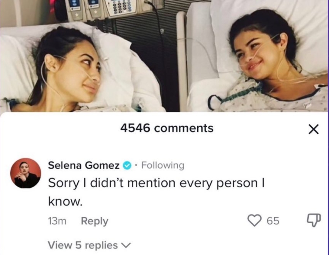 賽琳娜親自回應風波，沒想到再度炎上