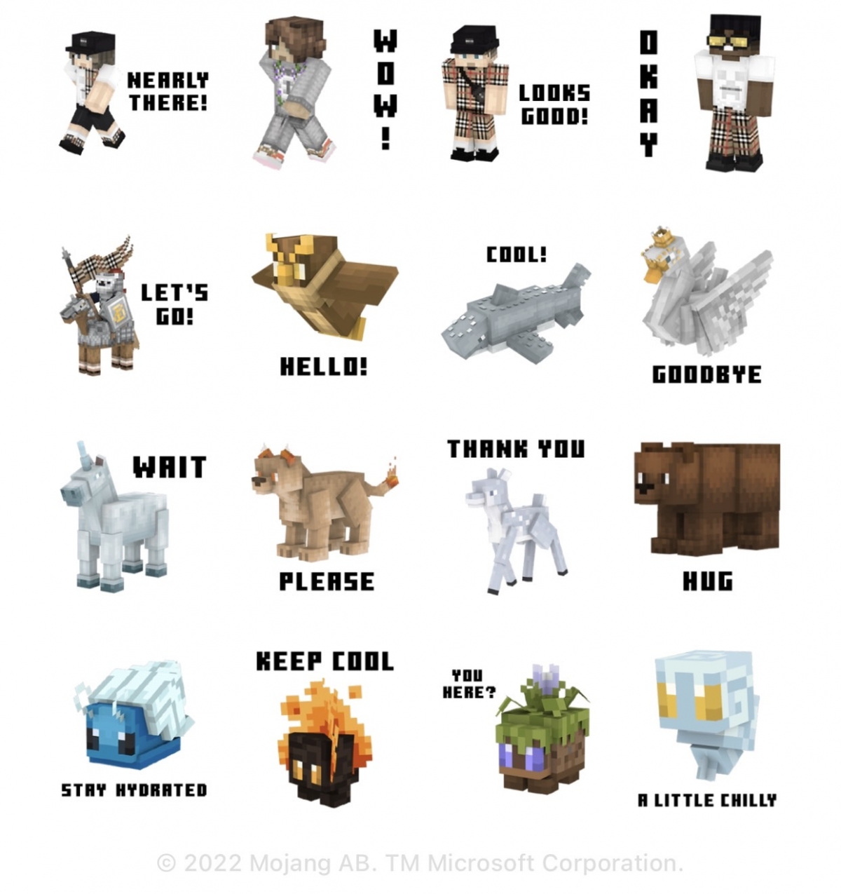 BURBERRY LINE官方貼圖