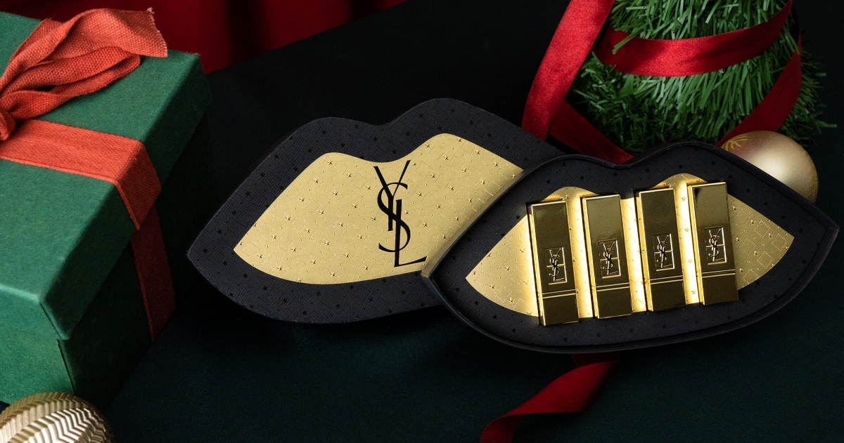 YSL-聖誕限量迷你唇膏禮盒
