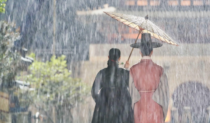 最終中殿娘娘把啓晟大君李煥當作女兒般疼愛。