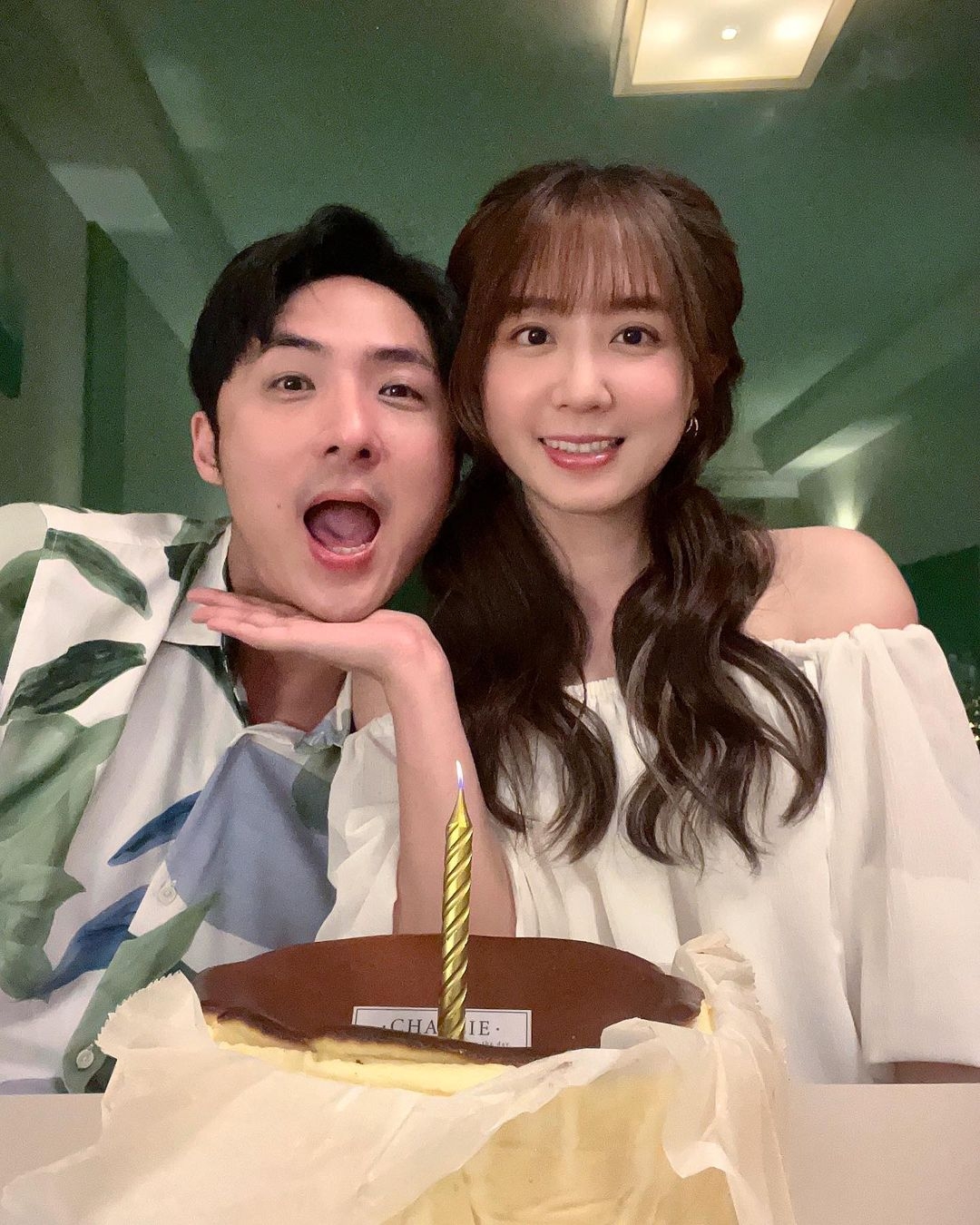 生日貼文也藏「秘密」