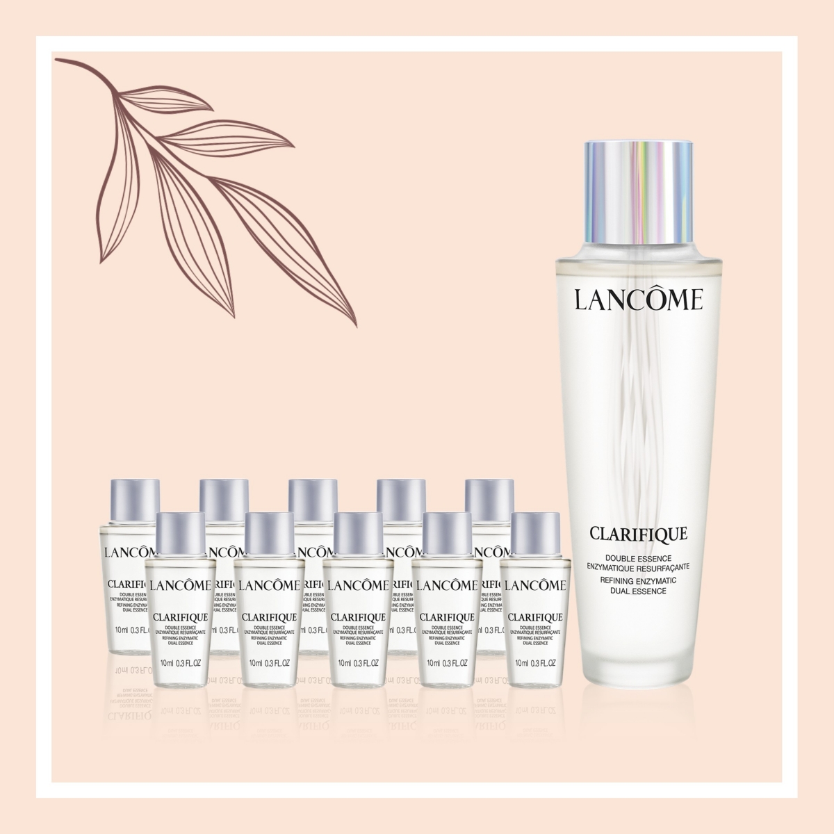 LANCÔME極光水雙11發燒組 特價 3,240元 價值 5,400元（高雄左營店，實際商品販售組合和售價以櫃位公告為準）