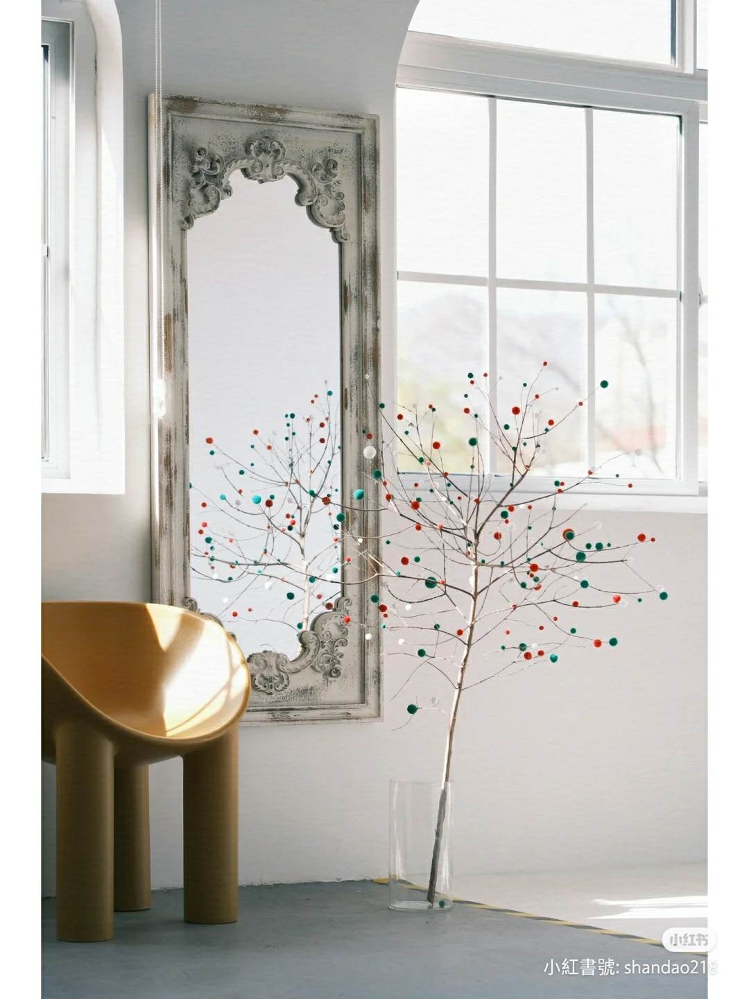 裝飾在客廳前也大氣