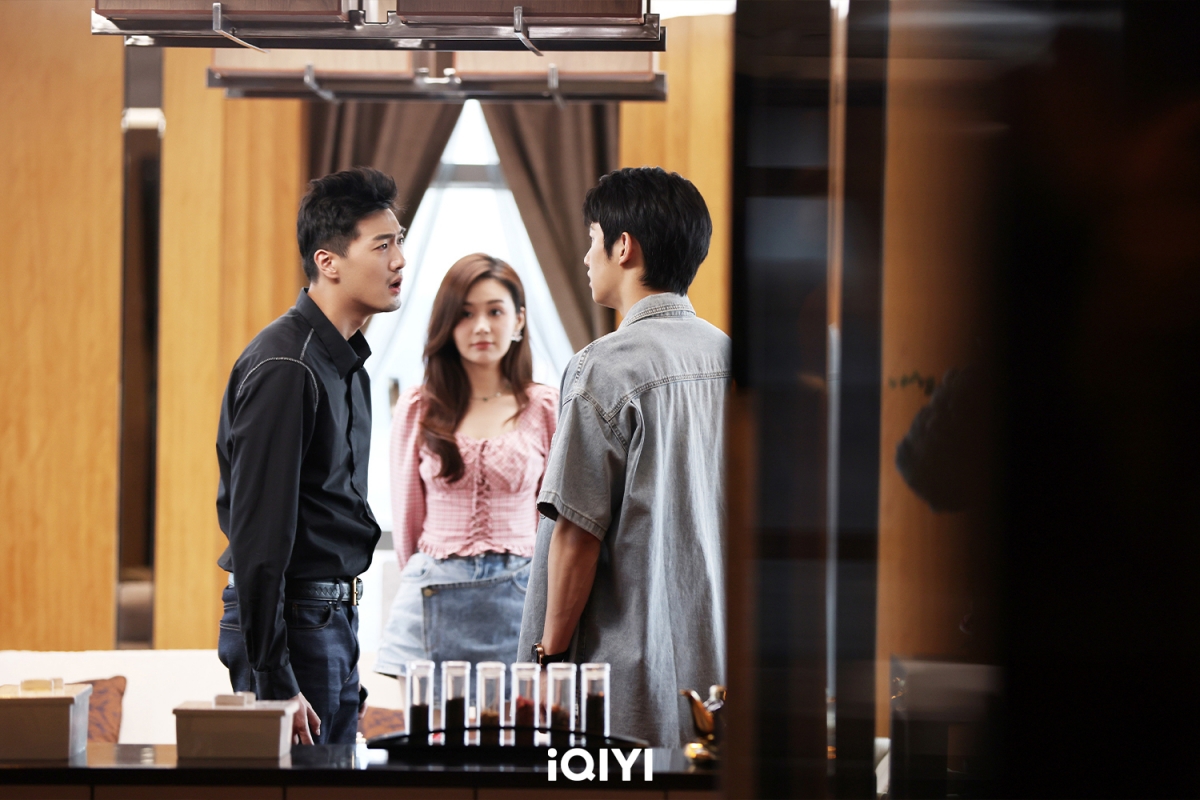 鄭合惠子在《芳心蕩漾》飾演俏皮可愛,敢愛敢恨的羅瀟瀟。