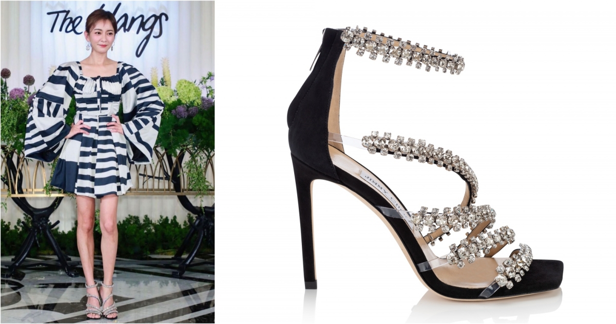 Jimmy Choo JOSEFINE 100,NT$91,800