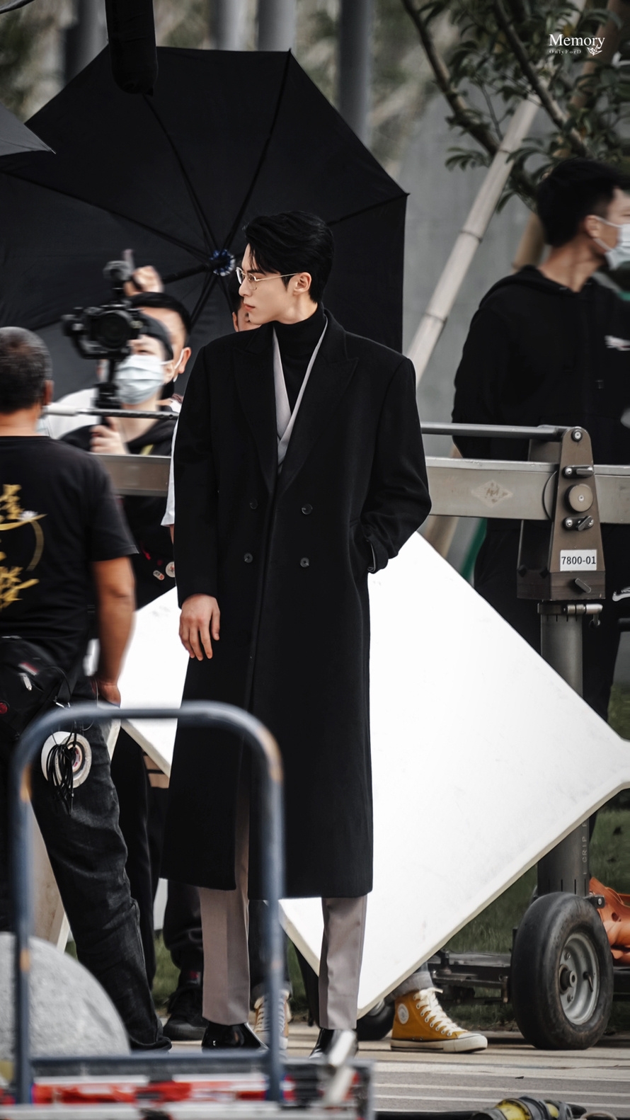 王鶴棣在劇中飾演「時宴」