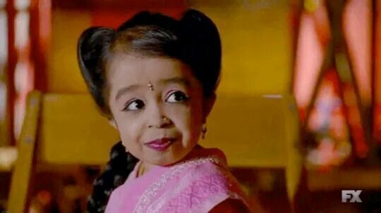 Jyoti Amge曾出演影視作品