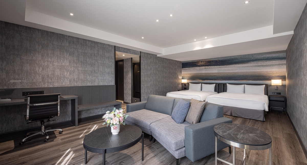 新竹都會館尊榮家庭房