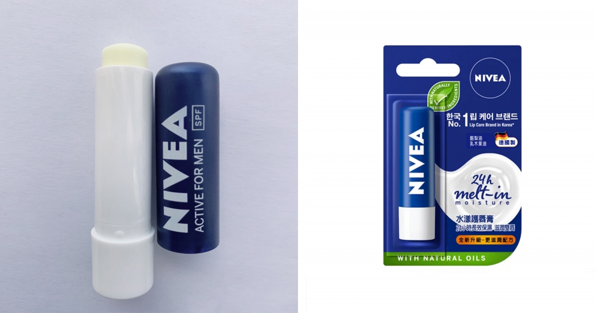 NIVEA-妮維雅-水漾護唇膏